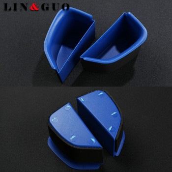 2pcs Car inner door handle holding box of Store content box fit for Alfa Romeo Giulia car accessories