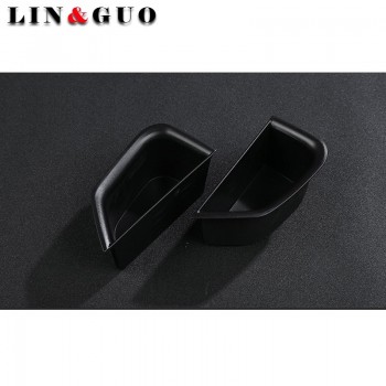 2pcs Car inner door handle holding box of Store content box fit for Alfa Romeo Giulia car accessories