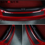 Car tail box with Anti-scrape 3D carbon fiber decorative sticker fit for Alfa romeo giulia car styling
