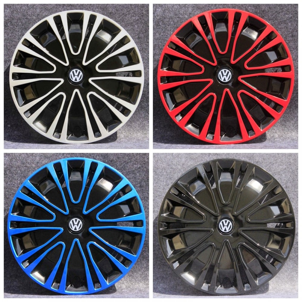 free shipping!!! 4pcs 15 inch For Volkswagen Bora golf Passat B5 Polo Car Wheel Trims/Hub Covers Hub Caps Tire Cover