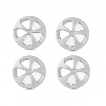 4pcs 16 5-spoke Silver Hubcap Wheel Cover For Toyota Prius/Prius C 2012 2013 2014 2015 4260247060