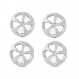 4260247060 4pcs 16 5-spoke Silver Hubcap Wheel Cover For Toyota Prius/Prius C 2012 2013 2014 2015