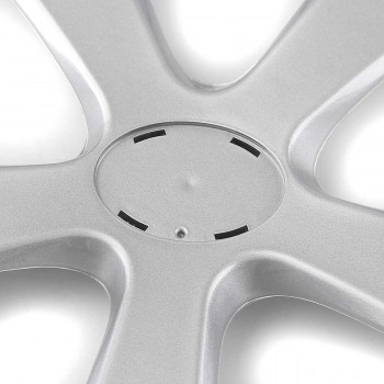 4260247060 4pcs 16 5-spoke Silver Hubcap Wheel Cover For Toyota Prius/Prius C 2012 2013 2014 2015