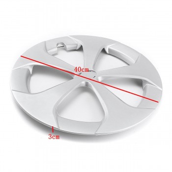 4260247060 4pcs 16 5-spoke Silver Hubcap Wheel Cover For Toyota Prius/Prius C 2012 2013 2014 2015