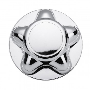 4Pcs 7 Inch Wheel Hub Center Cap Chromium Cover Durable Auto Bolt Caps Car Styling Decor For Ford F150 for Expedition 1997-2003