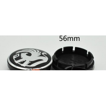 Hot selling 100pcs 60mm black red Vauxhall logo Car emblem Wheel Center Hub Cap Rim Badge cover styling