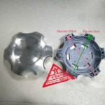 New 4Pcs Silver Full Chrome Wheel Center Hub Cap Alloy Hubcaps Fit For 2003 - 2013 Toyota Land Cruiser 4000 Prado 4.0L