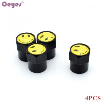 Ceyes Car Styling Car Wheel Tire Valve Caps Case For Seat Skoda Volkswagen VW For Bmw Audi S Ford  Accessories Car-Styling 4pcs