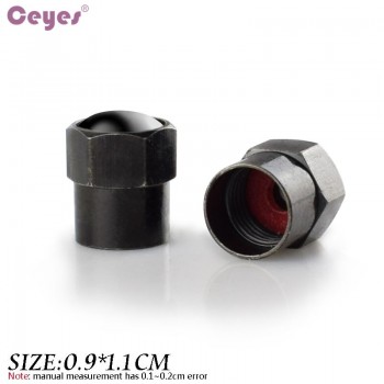 Ceyes Car Styling Car Wheel Tire Valve Caps Case For Seat Skoda Volkswagen VW For Bmw Audi S Ford  Accessories Car-Styling 4pcs