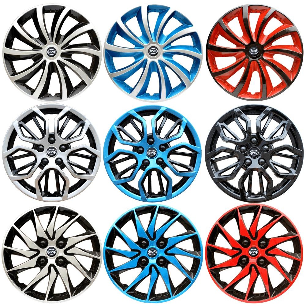 free shipping!!! 4pcs 14 inch For BYD F0 Car Wheel Trims Hub Covers Hub Caps Tire Cover