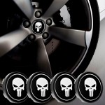 20pcs 60mm Hub Cap Sticker Wheel Center Cap For Ford Focus 2 3 Fusion Fiesta ST Kia Optima GT Line Renault Megane 2 3 Alfa Romeo