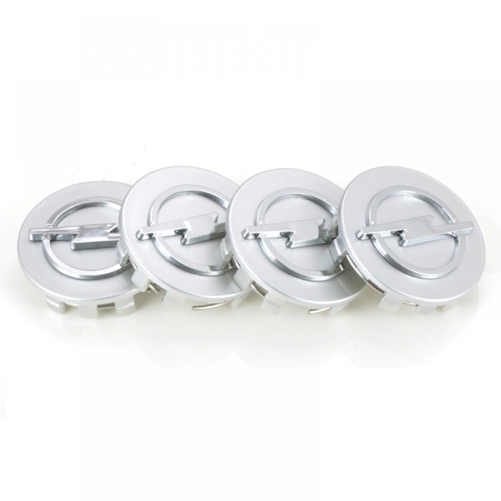 4pcs 58mm wheel center hub cap cover emblem car styling for opel Astra Mokka Insignia Zafira Corsa Tigra