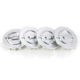 4pcs 58mm wheel center hub cap cover emblem car styling for opel Astra Mokka Insignia Zafira Corsa Tigra
