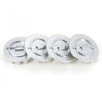 4pcs 58mm wheel center hub cap cover emblem car styling for opel Astra Mokka Insignia Zafira Corsa Tigra