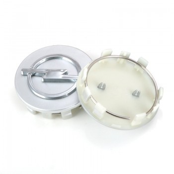 4pcs 58mm wheel center hub cap cover emblem car styling for opel Astra Mokka Insignia Zafira Corsa Tigra