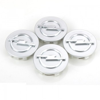 4pcs 58mm wheel center hub cap cover emblem car styling for opel Astra Mokka Insignia Zafira Corsa Tigra