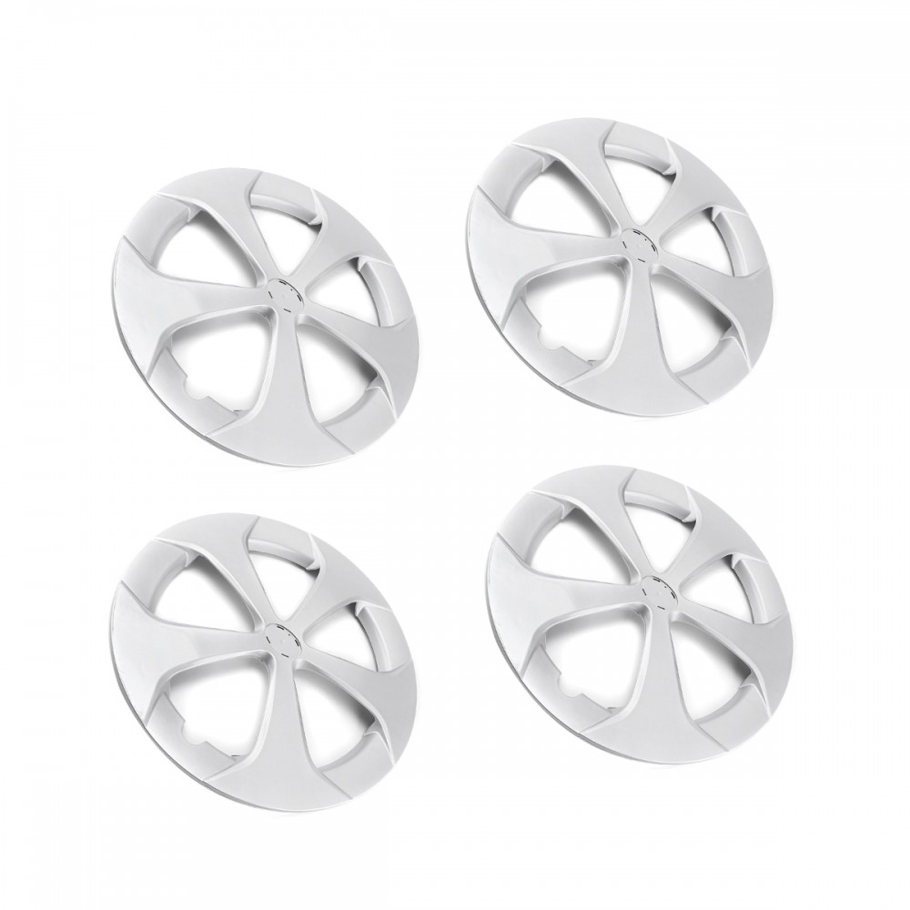 For Toyota Prius/Prius C 2012 2013 2014 2015  4pcs 16 5-spoke Silver Hubcap Wheel Cover 4260247060