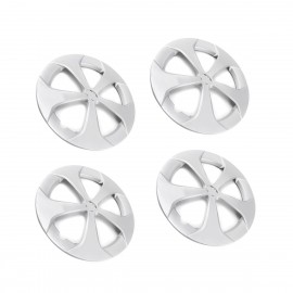 For Toyota Prius/Prius C 2012 2013 2014 2015  4pcs 16 5-spoke Silver Hubcap Wheel Cover 4260247060