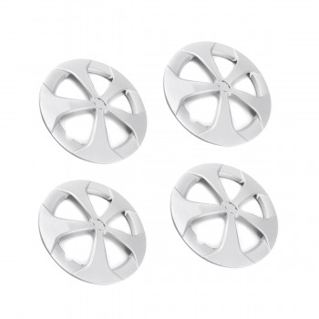 For Toyota Prius/Prius C 2012 2013 2014 2015  4pcs 16 5-spoke Silver Hubcap Wheel Cover 4260247060