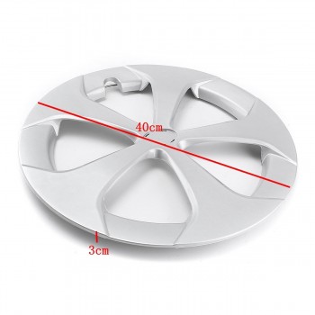For Toyota Prius/Prius C 2012 2013 2014 2015  4pcs 16 5-spoke Silver Hubcap Wheel Cover 4260247060