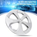 1 / 2 pcs 5 15 5-spoke Silver Hub caps Wheel Cover 4260247060 570-61167 for Toyota Prius/Prius C 2012 2013 2014 201