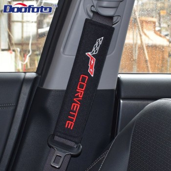 Doofoto Auto Logo Car Badge Sticker Fit For Corvette Guitar C4 C5 C6 C7 Corvette Shirt Emblem Accessories All Cotton Car Styling
