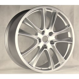 New 22  Inch 22x10.0   5x130  Car Alloy Wheel Rims fit for  Porsche Cayenne
