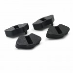 REAR WHEEL DAMPER SET OF 4 for Honda CM90 CM91 CT70 CT90 CT110 CT200 S65 S90 CS90 ST90 CD90 CL90 SL70 SL90