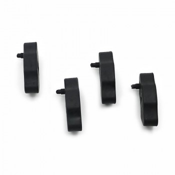 REAR WHEEL DAMPER SET OF 4 for Honda CM90 CM91 CT70 CT90 CT110 CT200 S65 S90 CS90 ST90 CD90 CL90 SL70 SL90