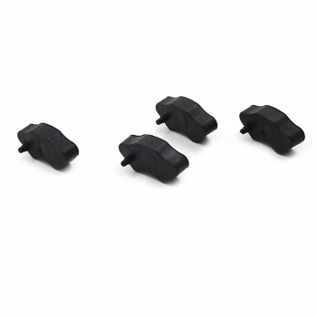 REAR WHEEL DAMPER SET OF 4 for Honda CM90 CM91 CT70 CT90 CT110 CT200 S65 S90 CS90 ST90 CD90 CL90 SL70 SL90