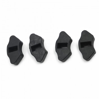 REAR WHEEL DAMPER SET OF 4 for Honda CM90 CM91 CT70 CT90 CT110 CT200 S65 S90 CS90 ST90 CD90 CL90 SL70 SL90