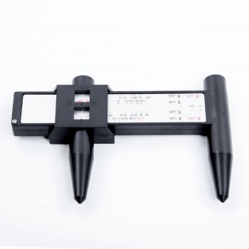1PC 4 5 6 8 Lug PCD universal Gauge Ruler Rim Car Wheel Bolt Pattern Quick Measuring Measure Hand Tools High Quality
