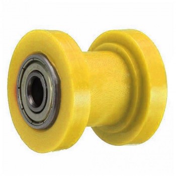 1PCS  8mm 10mm Tensioner Wheel Motorcycle Chain Pulley Pit Dirt Roller Slider Bike