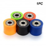 8mm 10mm Roller Pulley Slider Chain Pit Dirt Motorcycle Guide Tensioner Wheel Bike