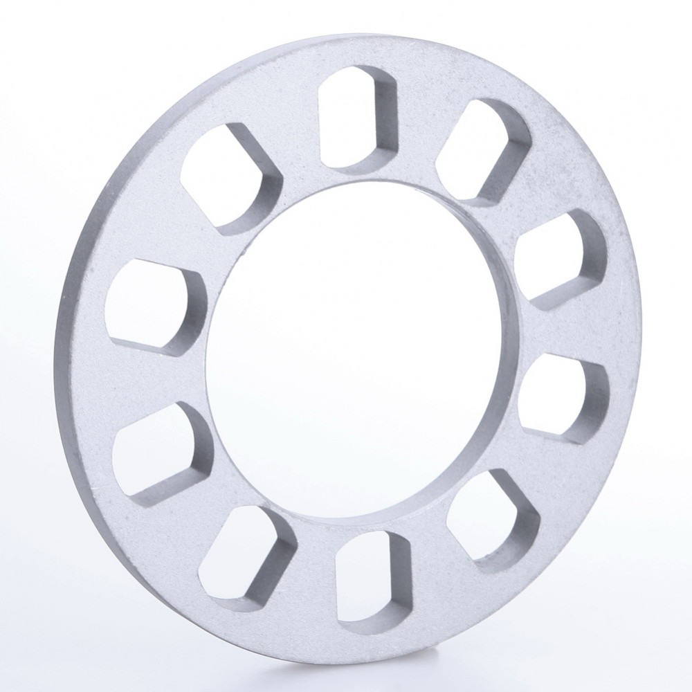 1Pc 5 hole 12mm Aluminum Auto ET Wheel Spacer Gasket Adapter FOR 5X114 5X120 5X112 5X108 5X110 5X135 5X130 Car Styling Accessory