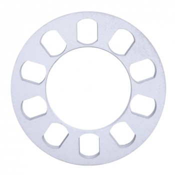 1Pc 5 hole 12mm Aluminum Auto ET Wheel Spacer Gasket Adapter FOR 5X114 5X120 5X112 5X108 5X110 5X135 5X130 Car Styling Accessory