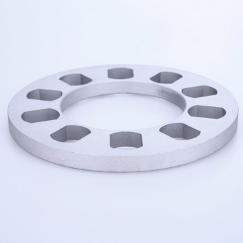 1Pc 5 hole 12mm Aluminum Auto ET Wheel Spacer Gasket Adapter FOR 5X114 5X120 5X112 5X108 5X110 5X135 5X130 Car Styling Accessory