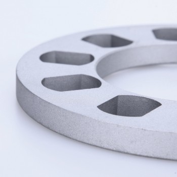 1Pc 5 hole 12mm Aluminum Auto ET Wheel Spacer Gasket Adapter FOR 5X114 5X120 5X112 5X108 5X110 5X135 5X130 Car Styling Accessory