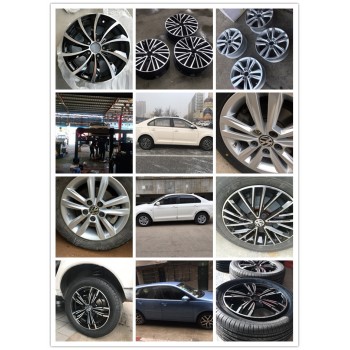 1 pieces price Aluminum alloy wheel Applicable 14 inch Modified car wheel Suitable for some car modifications Free shipping