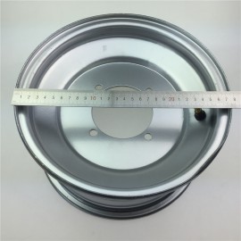 Four wheel modified car ATV motorcycle wheel hub accessories 6-12 inch vacuum steel ring
