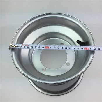 STARPAD ATV accessories before the vacuum after 19X7-8 18X9.5-8 inch 3 hole 4 eye iron wheel aluminum wheels