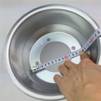 STARPAD ATV accessories before the vacuum after 19X7-8 18X9.5-8 inch 3 hole 4 eye iron wheel aluminum wheels