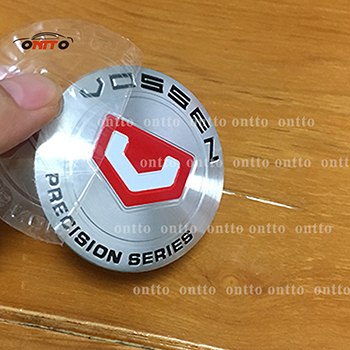 20PCS 56mm 65mm 68mm 60MM Caps For VOSSEN Sticker Wheels Center Caps Emblem Badge Wheel Covers Hub Caps Sticker Auto Refit Decal
