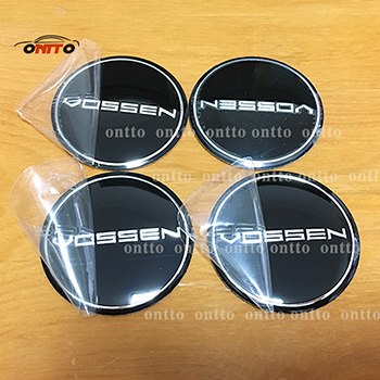 20PCS 56mm 65mm 68mm 60MM Caps For VOSSEN Sticker Wheels Center Caps Emblem Badge Wheel Covers Hub Caps Sticker Auto Refit Decal