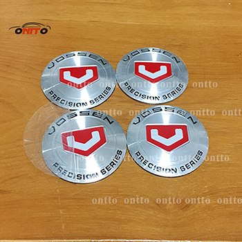20PCS 56mm 65mm 68mm 60MM Caps For VOSSEN Sticker Wheels Center Caps Emblem Badge Wheel Covers Hub Caps Sticker Auto Refit Decal