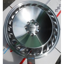 Messer  17 Inch 5x100 5x105 5x108 5x112 5x114.3 5x120 Car Aluminum  Alloy Wheel Rims fit for Honda Audi BMW volkswagen