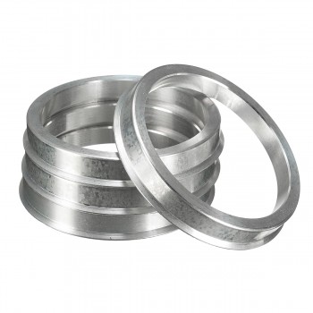 4pcs 54-62mm Aluminium Spigot Reducer Rings For VW SEAT for AUDI for MERCEDES Alloy Wheels
