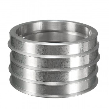 4pcs 54-62mm Aluminium Spigot Reducer Rings For VW SEAT for AUDI for MERCEDES Alloy Wheels