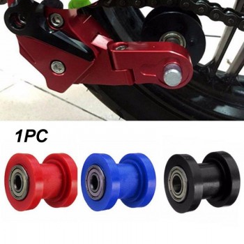 8mm 10mm Tensioner Wheel Motorcycle Chain Pulley Pit Dirt Roller Slider Bike