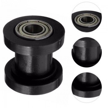 8mm 10mm Tensioner Wheel Motorcycle Chain Pulley Pit Dirt Roller Slider Bike